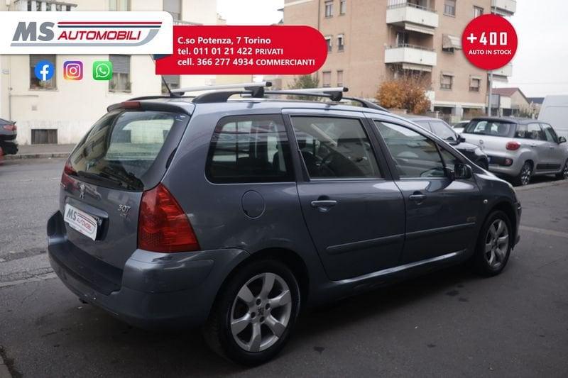 Peugeot 307 Peugeot 307 1.6 HDi 110CV Station Mix Australian 80KW ANNO 2008