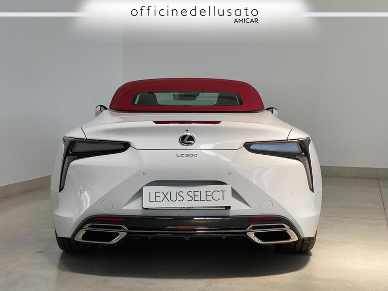 Lexus LC convertible 5.0 v8 luxury direct sport-shift