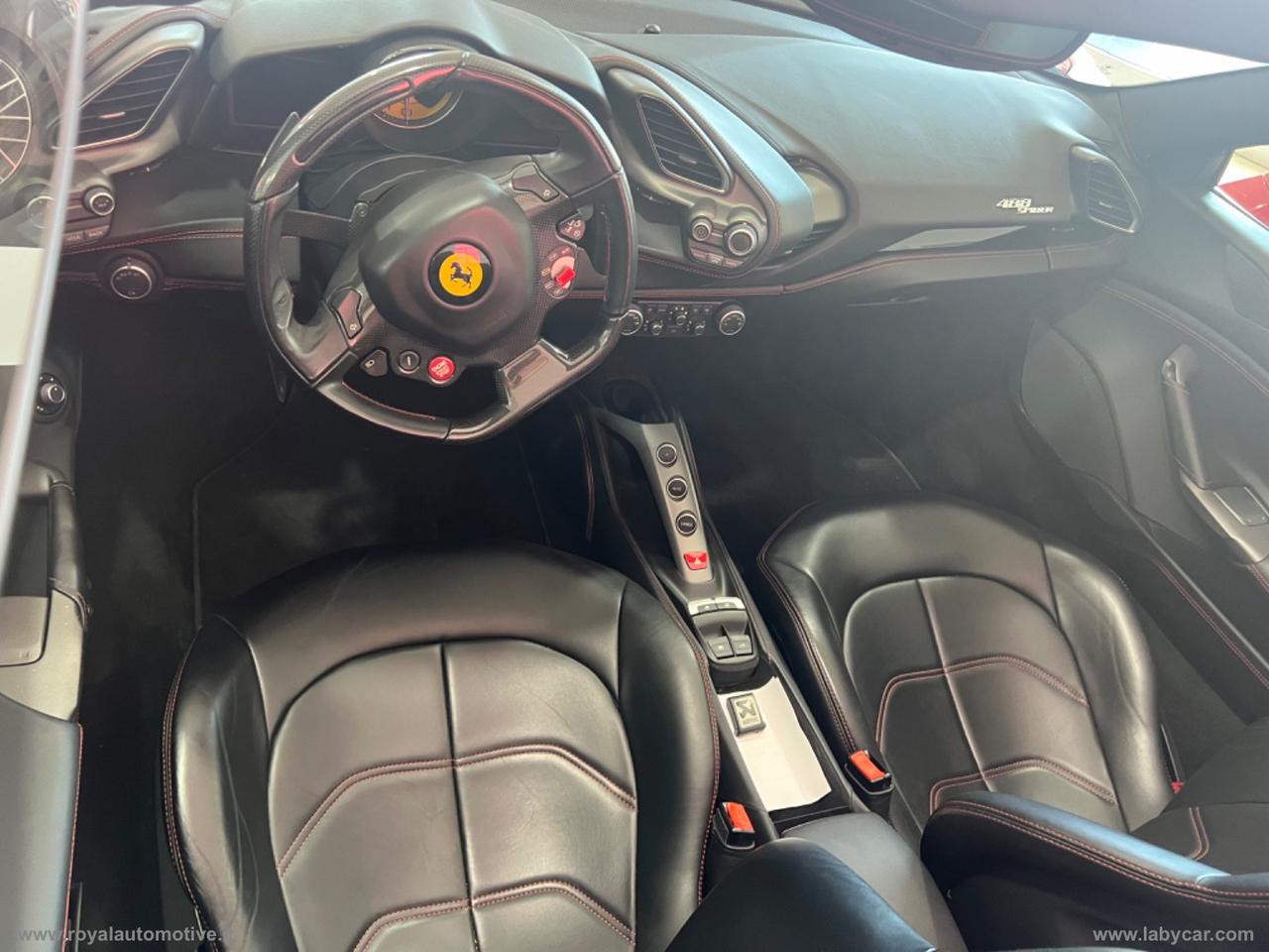 FERRARI 488 Spider SCARICO AKRAPOVIC