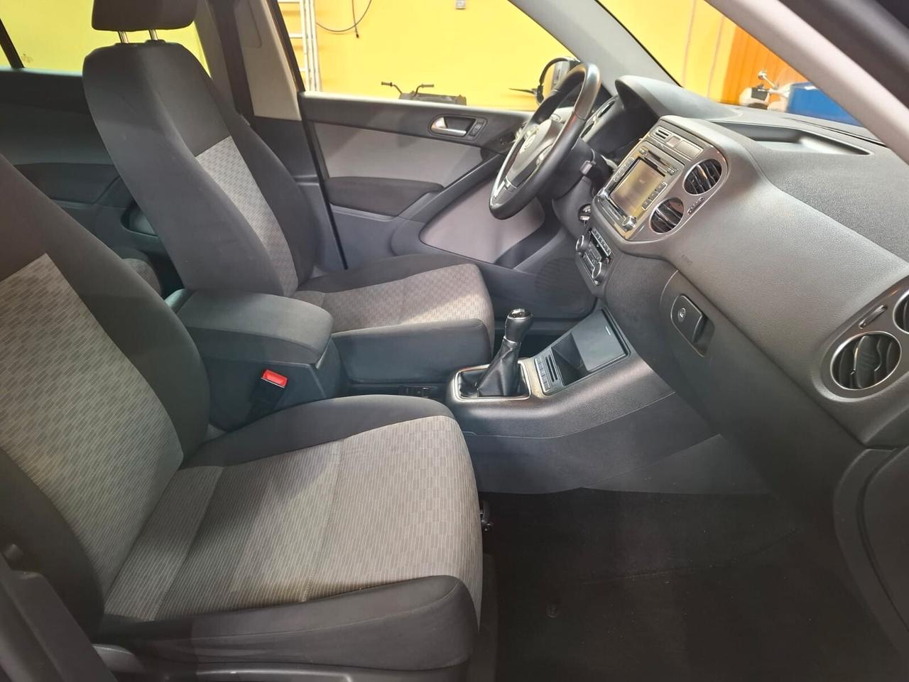 Volkswagen Tiguan 2.0 TDI 110 CV Trend & Fun BlueMotion Technology