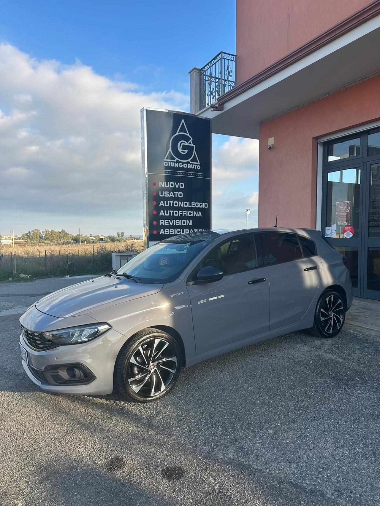 Fiat Tipo 1.6 Mjt S&S 5 porte City Sport Pelle/ Navigatore