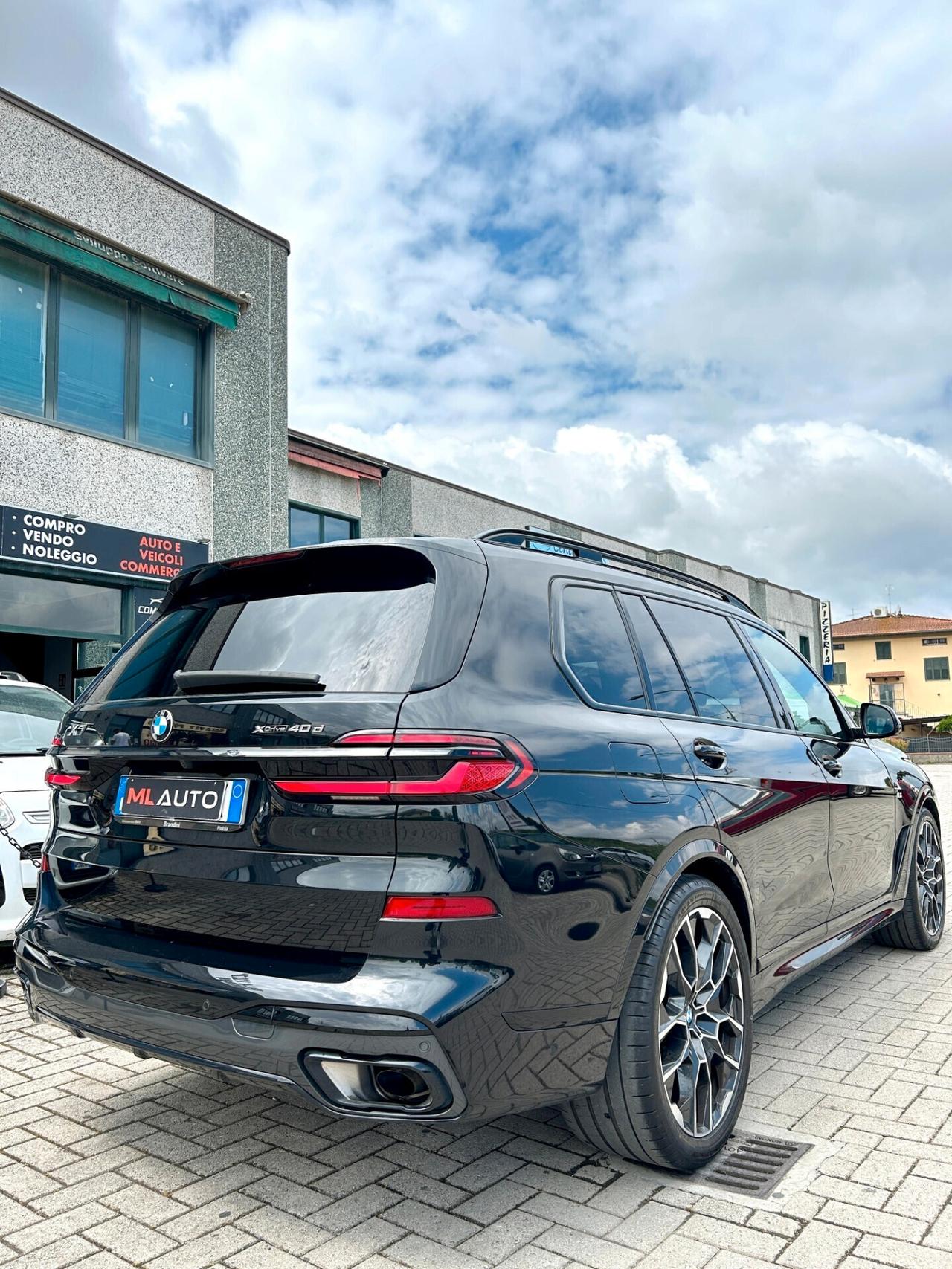 Bmw X7 M xDrive40d 48V Msport
