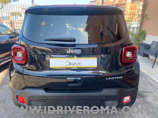 JEEP Renegade 1.3 T4 DDCT FULL-LED + GPL