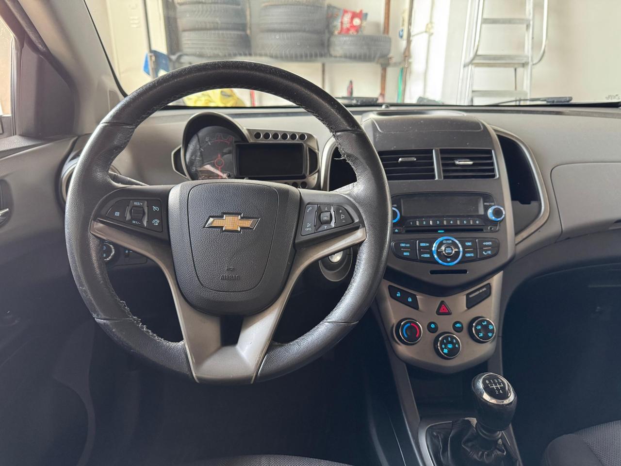 Chevrolet Aveo 1.2 86CV 5P LTZ (63 kw) GPL