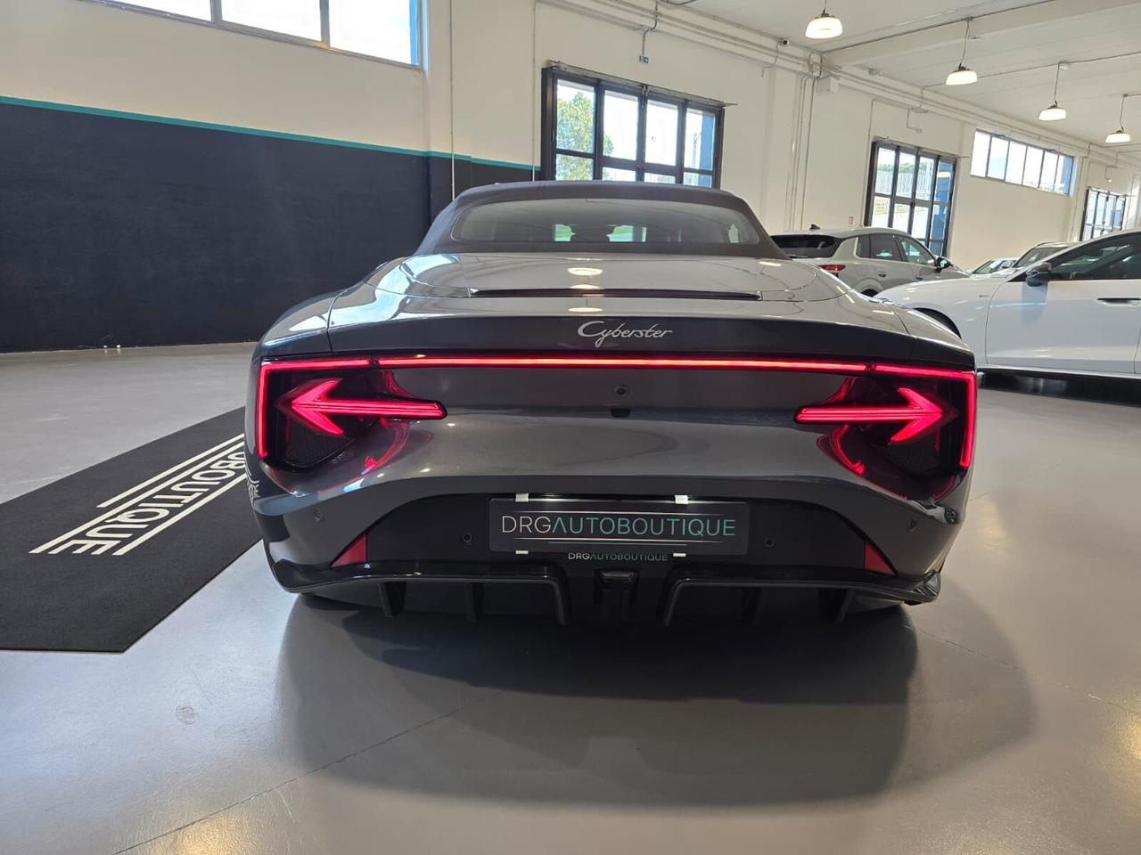 Mg Cyberster 77 kWh RWD