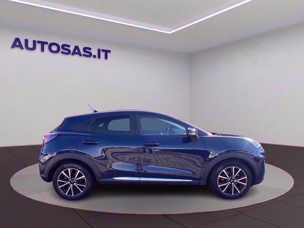 FORD Puma 1.0 EcoBoost Hybrid 125 CV S&S Titanium del 2022