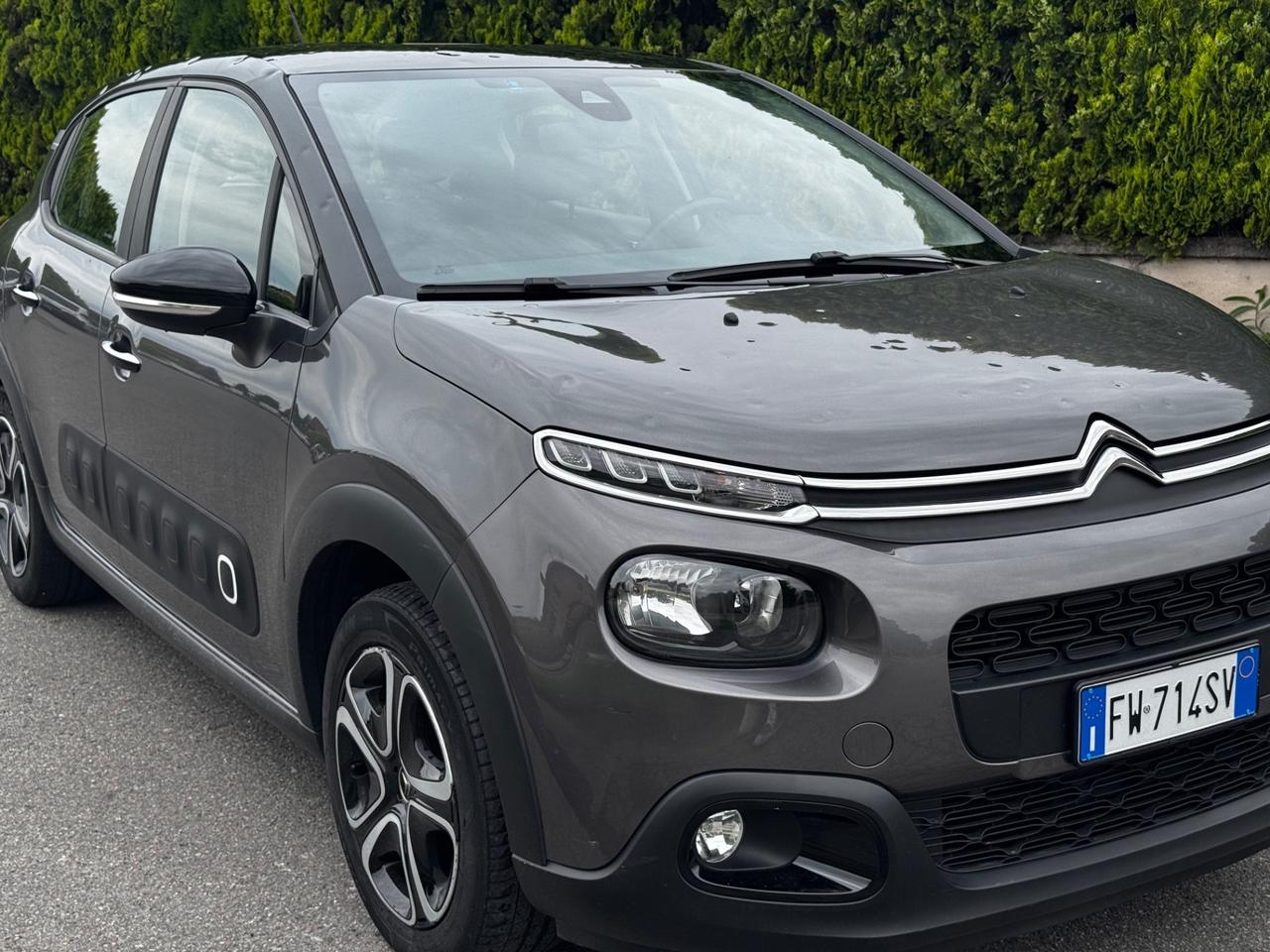 Citroen C3 , euro 6b, 92.000 km, grandinata, anno 2019
