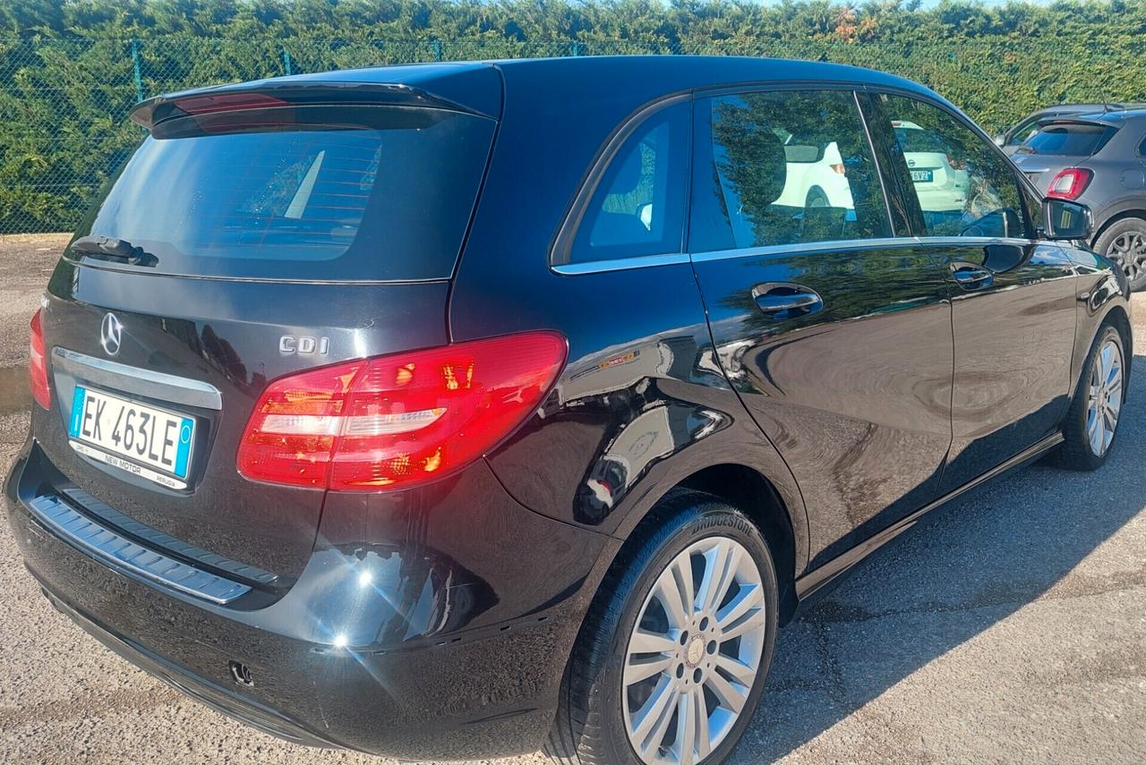 Mercedes-benz B 180 B 180 CDI BlueEFFICIENCY Executive