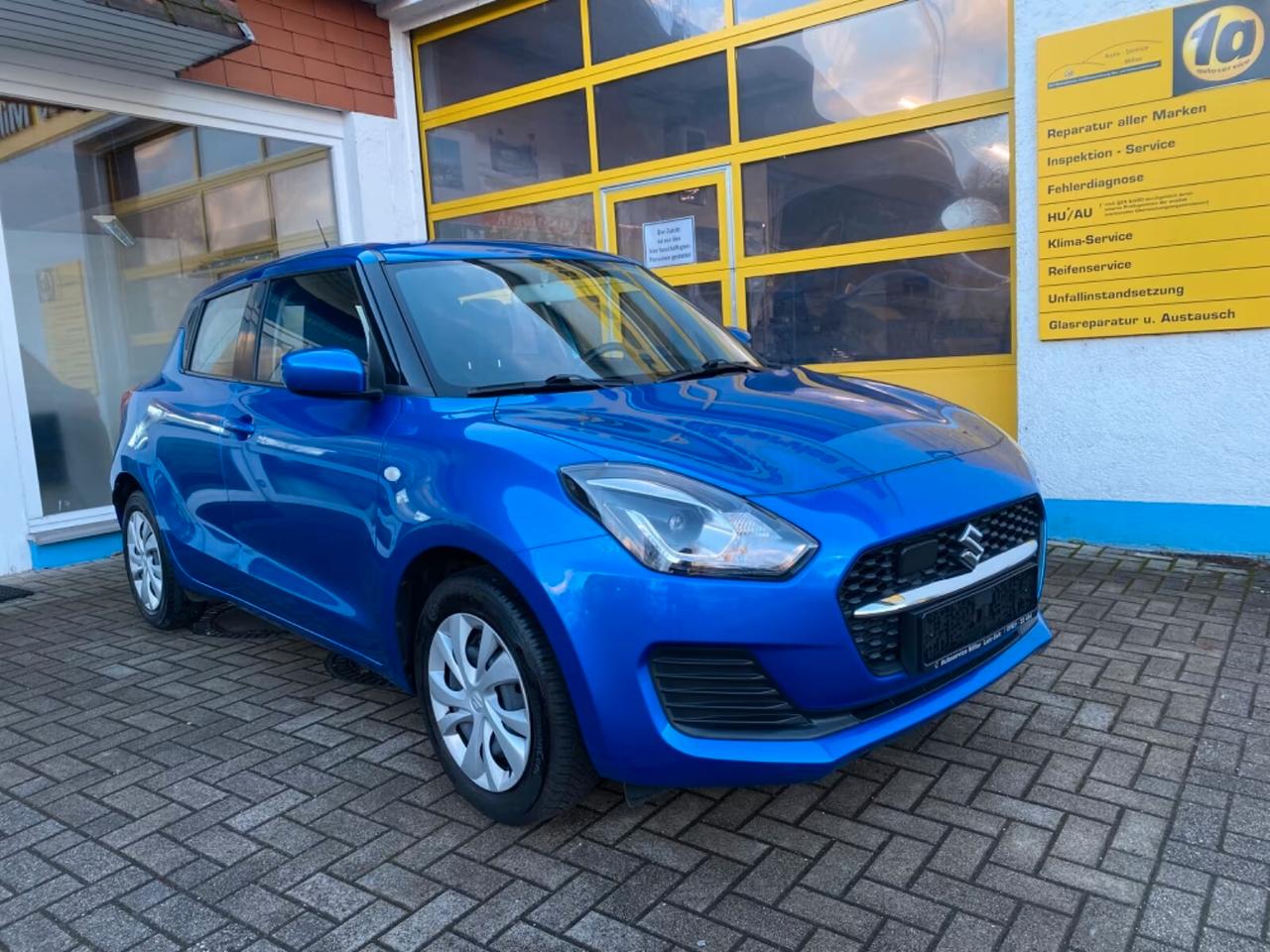 Suzuki Swift 1.2 Hybrid