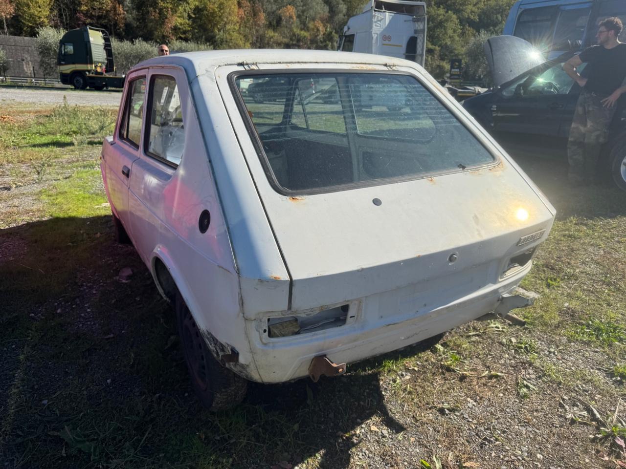 Fiat 127 900 2p. C Asi documenti e targhe nere