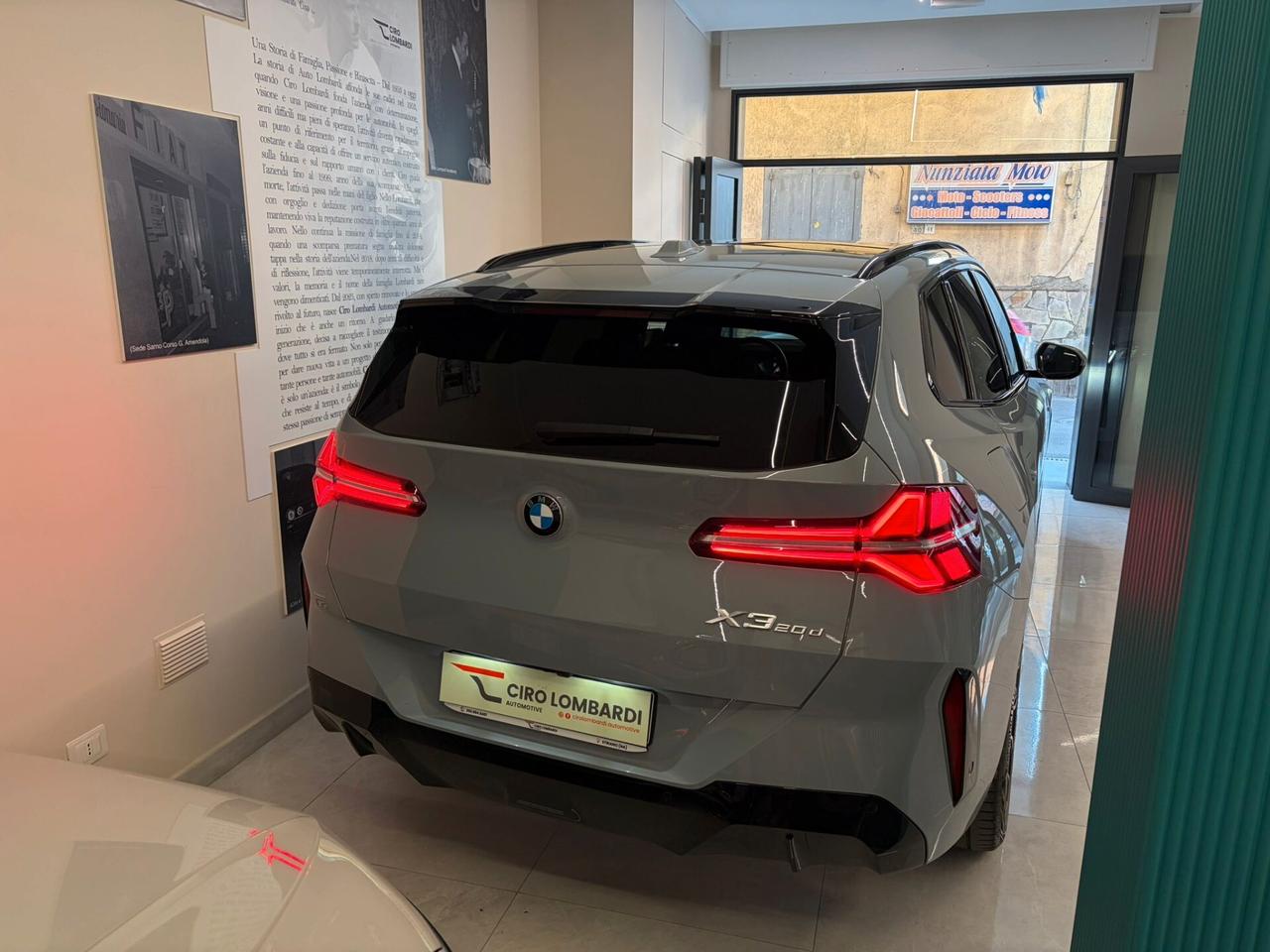 Nuova Bmw X3 xDrive20d MSport Pro