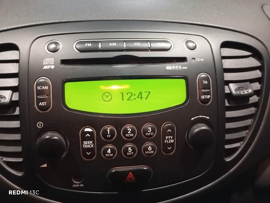 Hyundai i10 del 2010 1100 benzina