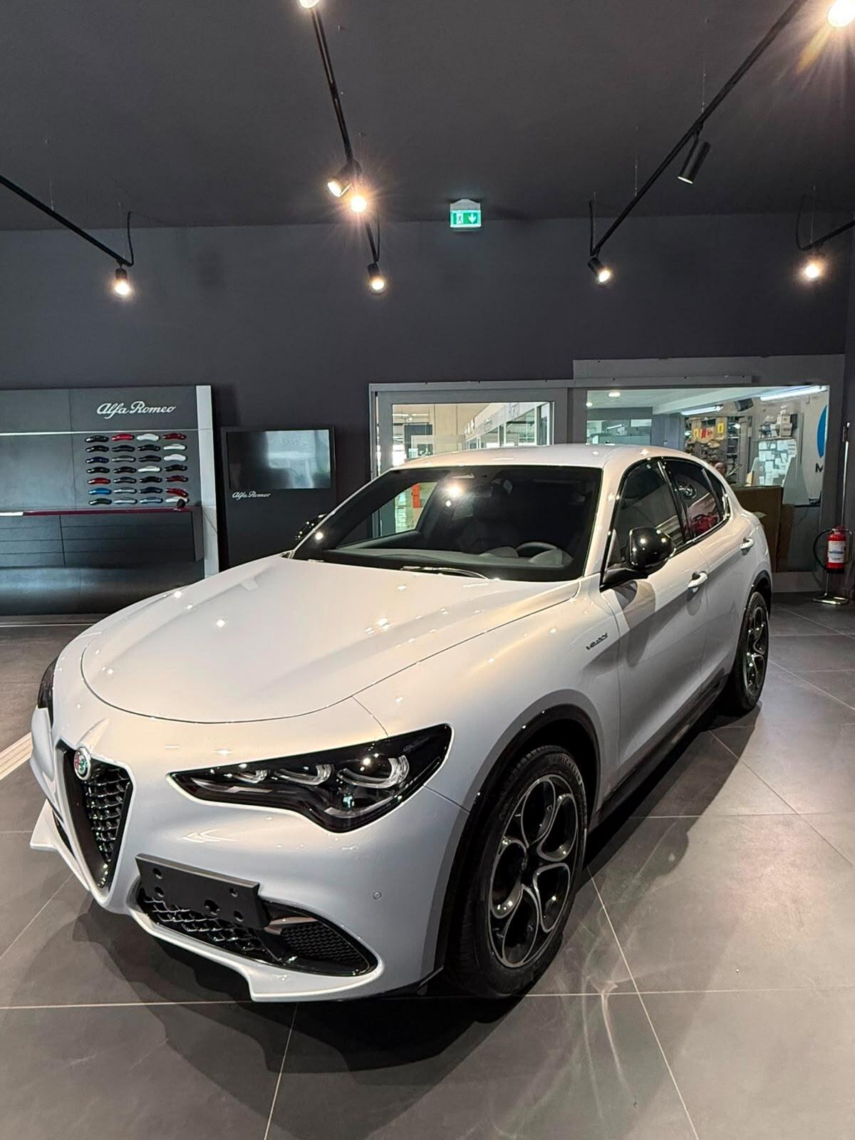 Alfa Romeo Stelvio 2.2 Turbodiesel 210 CV AT8 Q4 Veloce