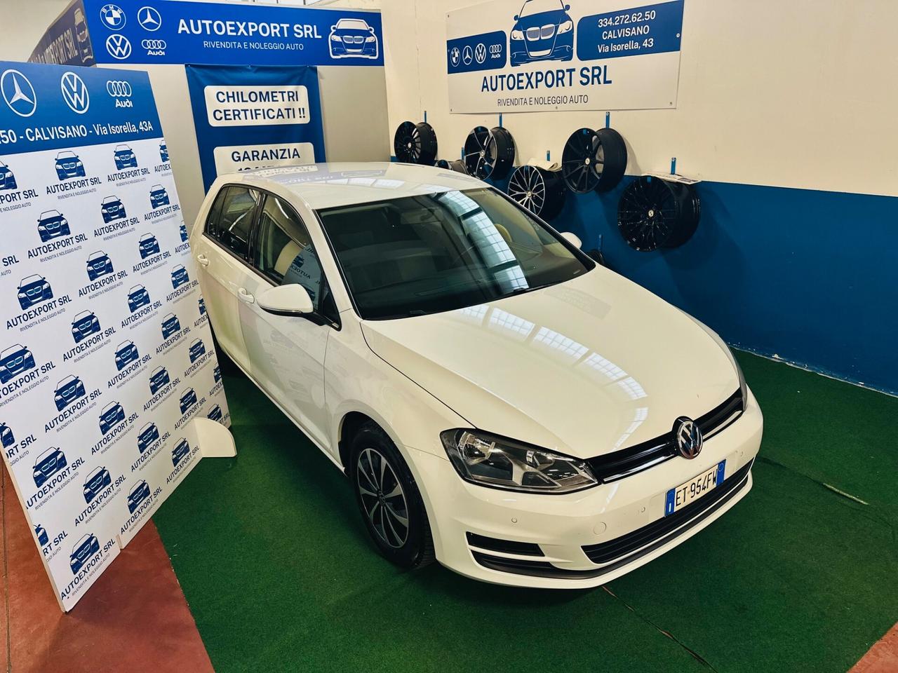 Volkswagen Golf 1.6 TDI 5p. /diesel