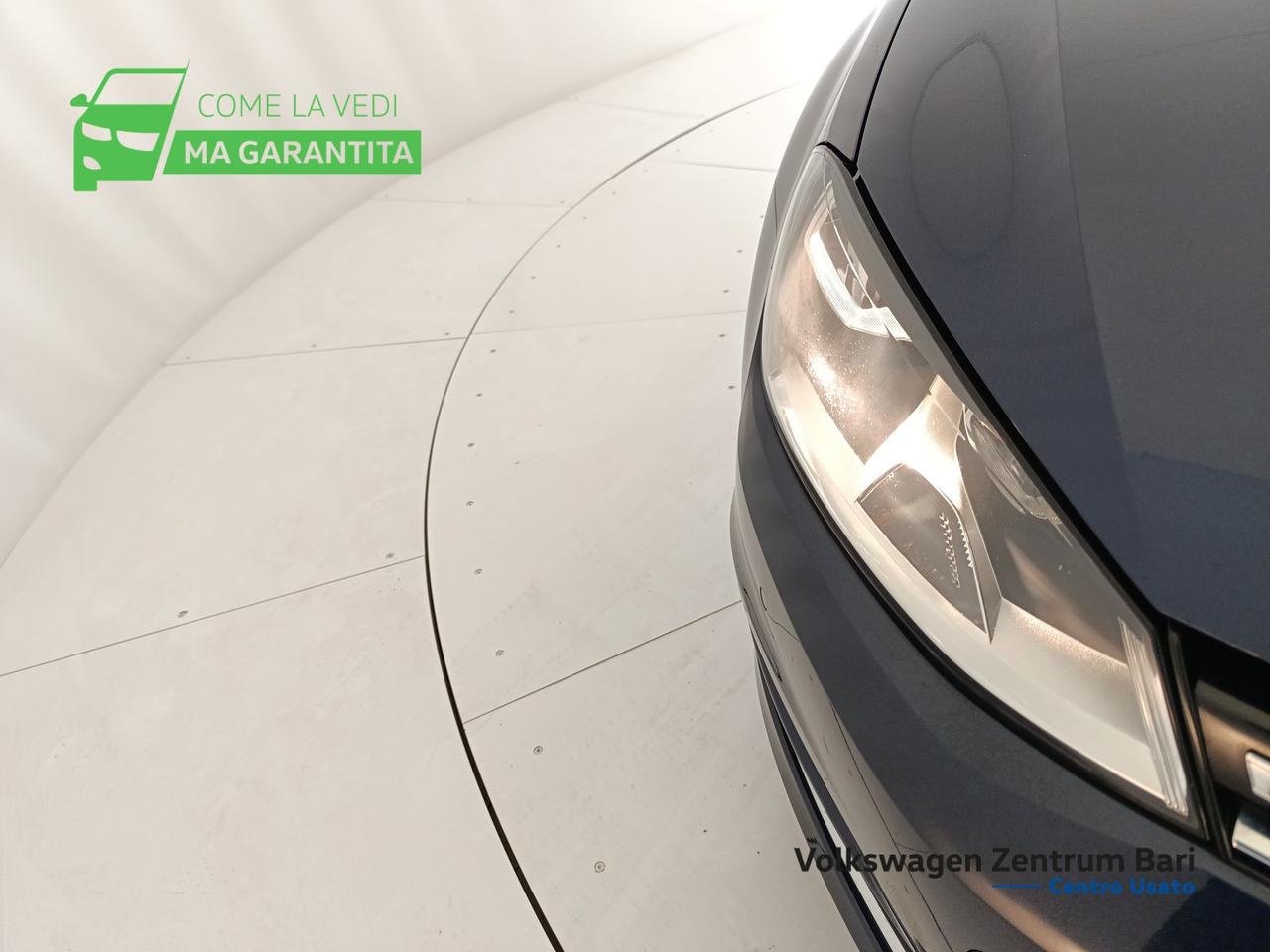 Volkswagen Golf 5p 1.4 tgi highline dsg