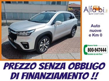 SUZUKI S-Cross 1.4 129CV Hybrid 4WD Man. Top+ (Tetto Apribile)