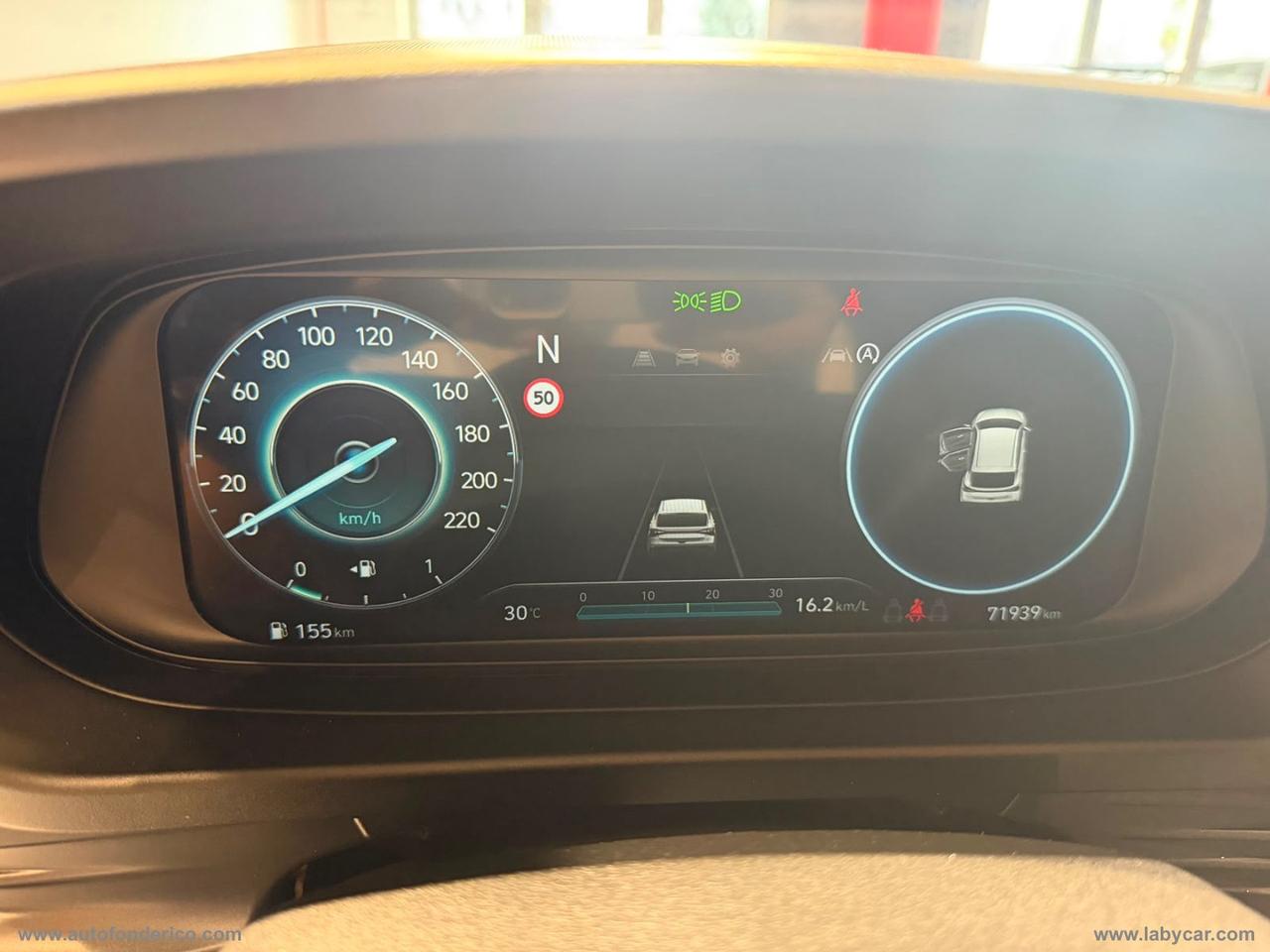 HYUNDAI i20 1.0 T-GDI 48V iMT ConnectLine