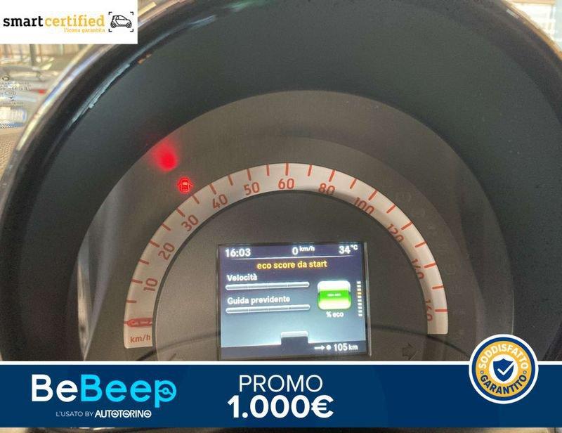 smart fortwo EQ PASSION MY19