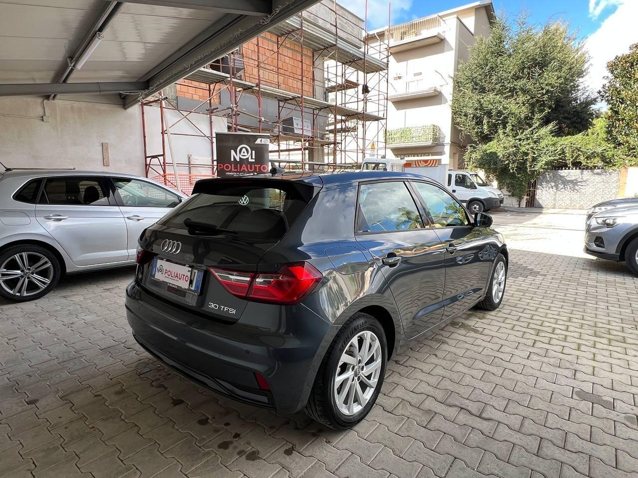 A1 Sportback Sportback 30 1.0 tfsi 116cv s-tronic