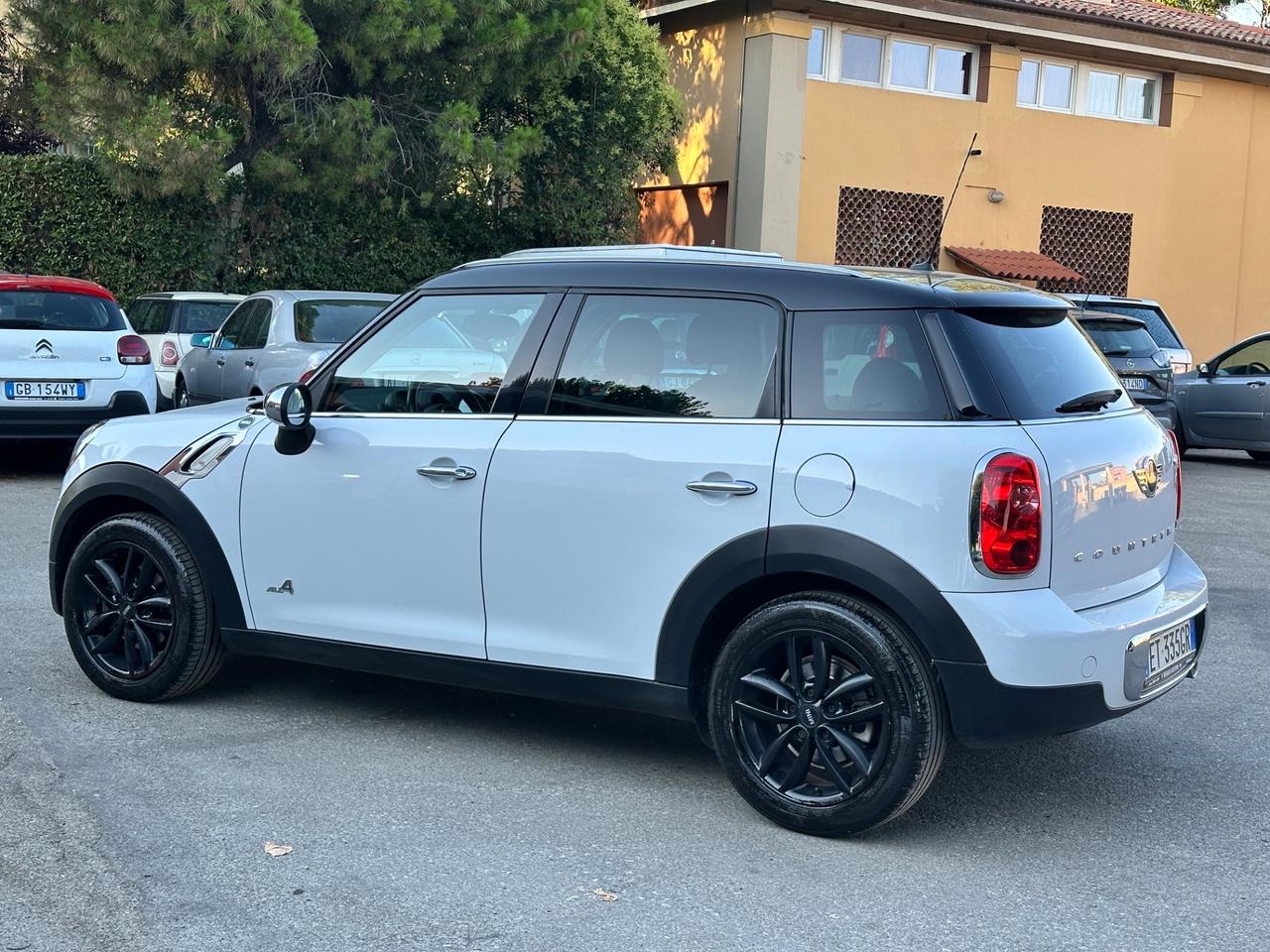 Mini Cooper Countryman 1.6 D ALL4 Tetto panoramico