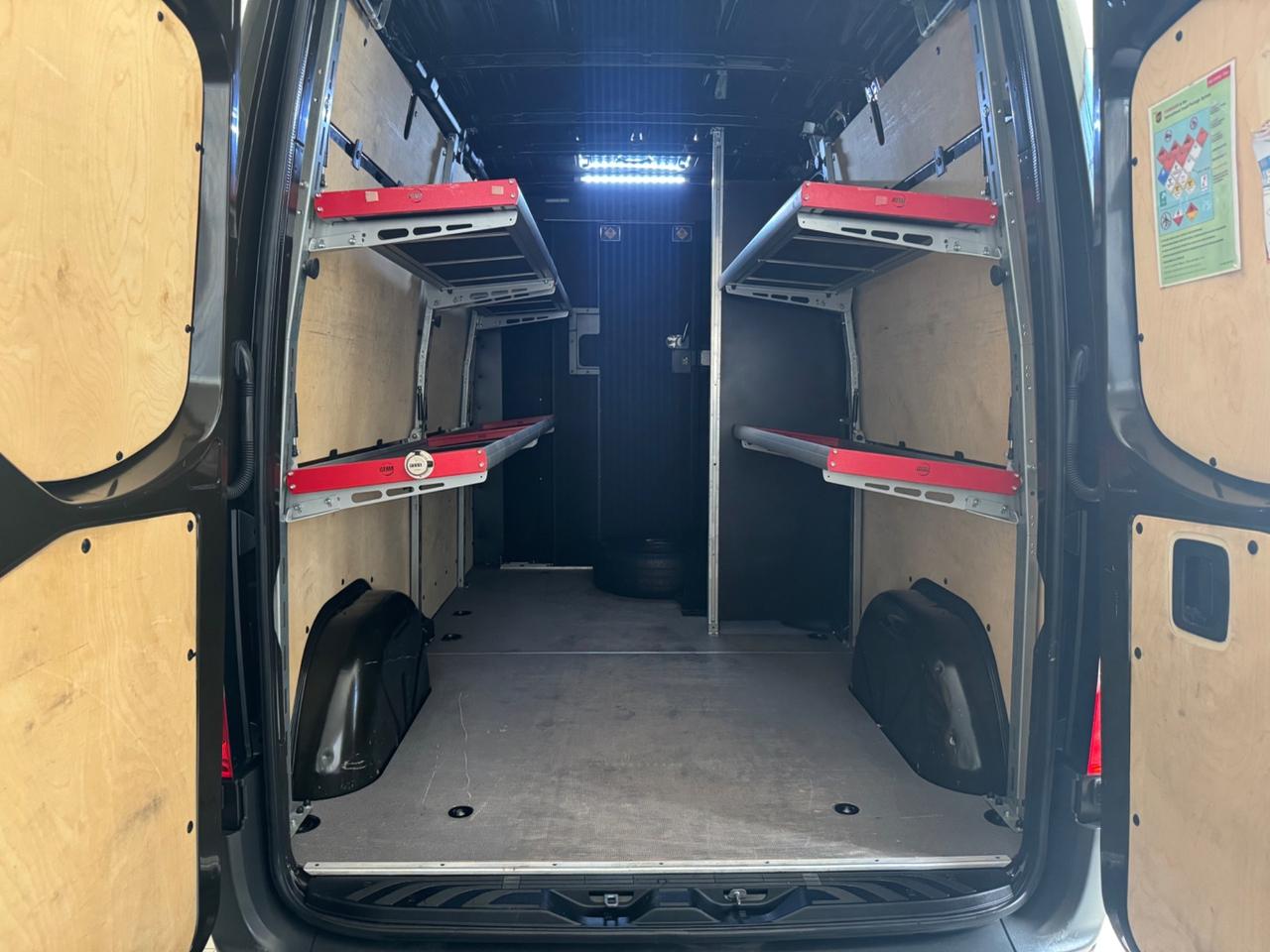 Mercedes-benz Sprinter F39/33 311 CDI FWD TA Furgone