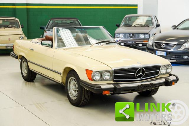 MERCEDES-BENZ SL 450 SL Roadster USA America - Cabrio - CRS e ASI