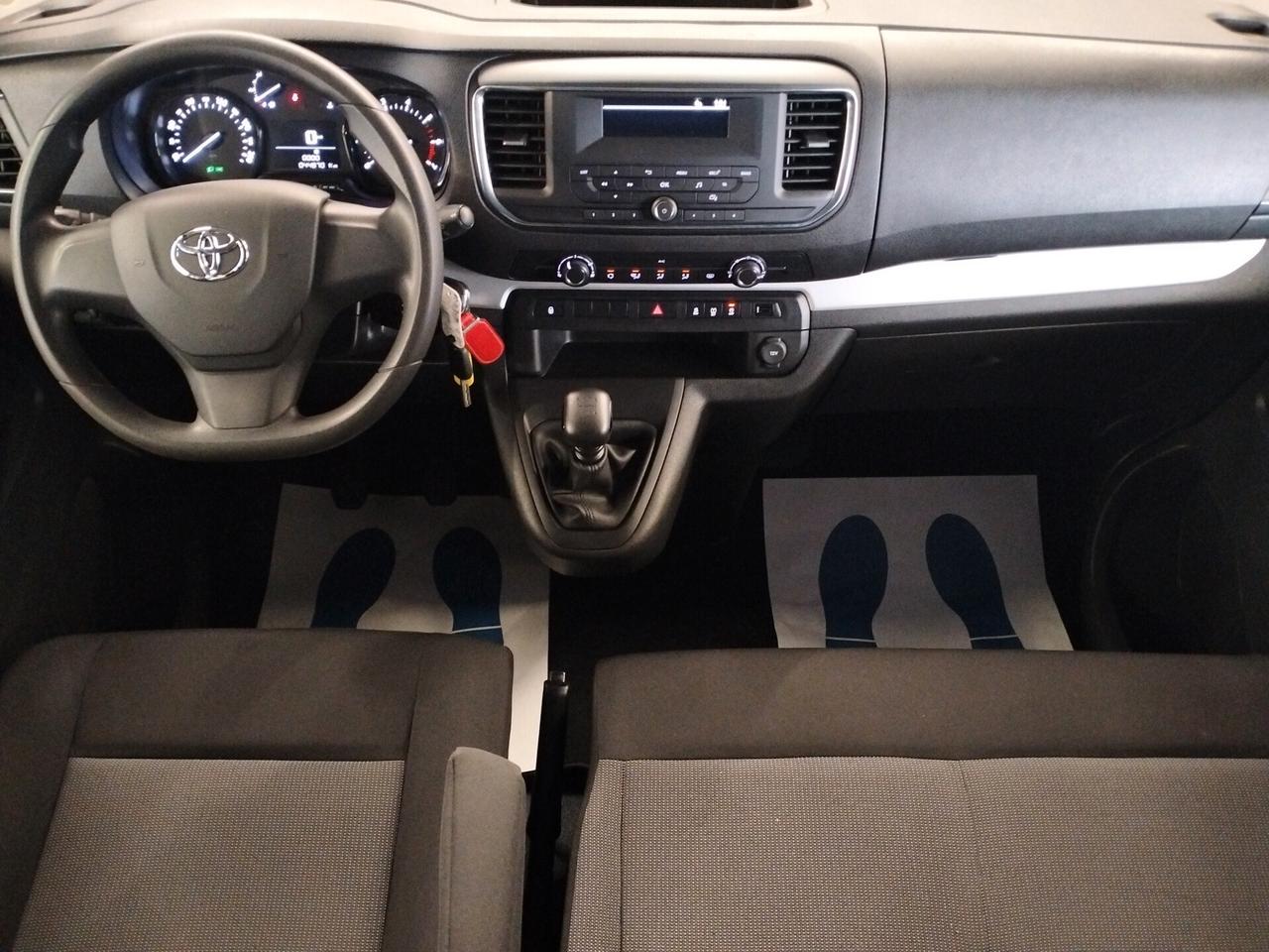 Toyota Proace Verso 2.0D 150 CV D Lounge - ALL. DISABILI - IVA ESPOSTA IVA INCLUSA