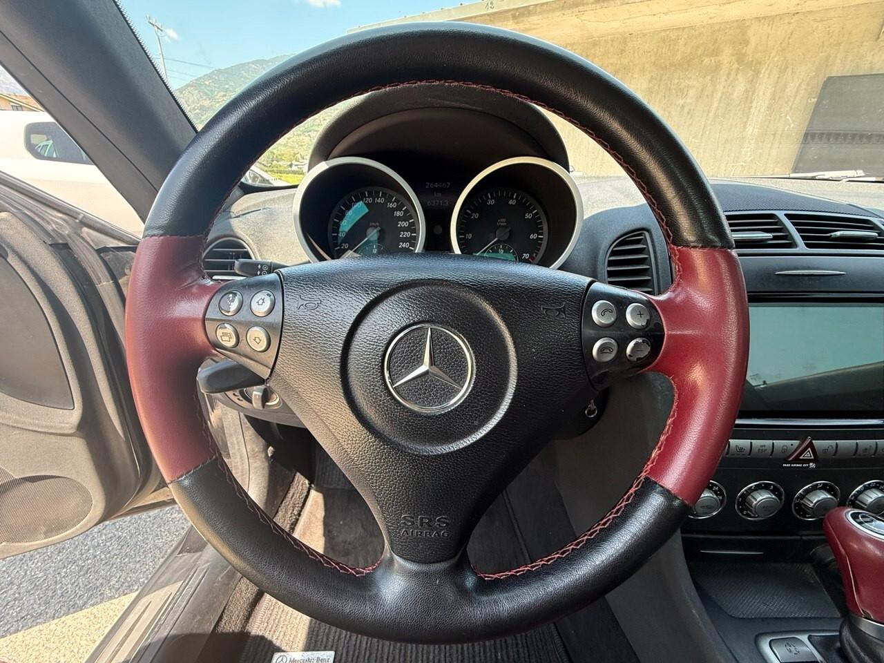 Mercedes-benz SLK 200 Kompressor cat