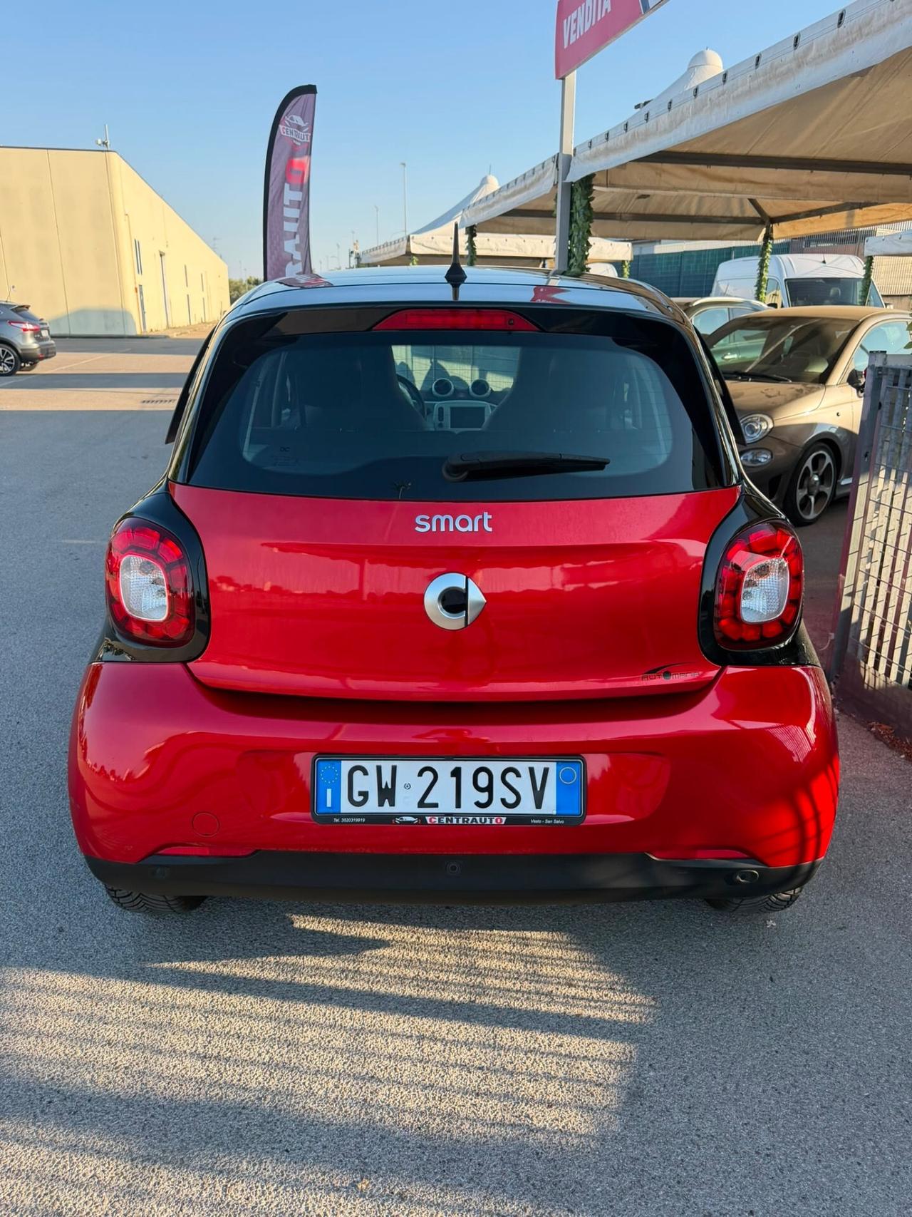 Smart ForFour 0.9 Turbo 90CV Prime Nuova garanzia