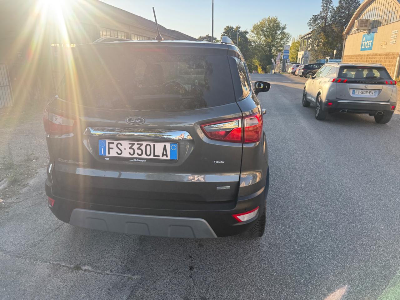 Ford EcoSport 1.0 EcoBoost 100 CV ST-Line Black Edition