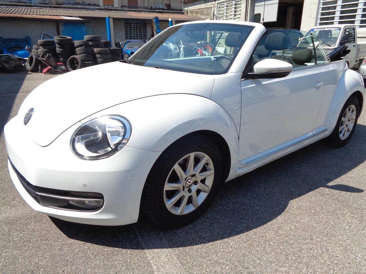 Volkswagen Maggiolino Cabrio 1.2 TSI Design BlueMotion Technology