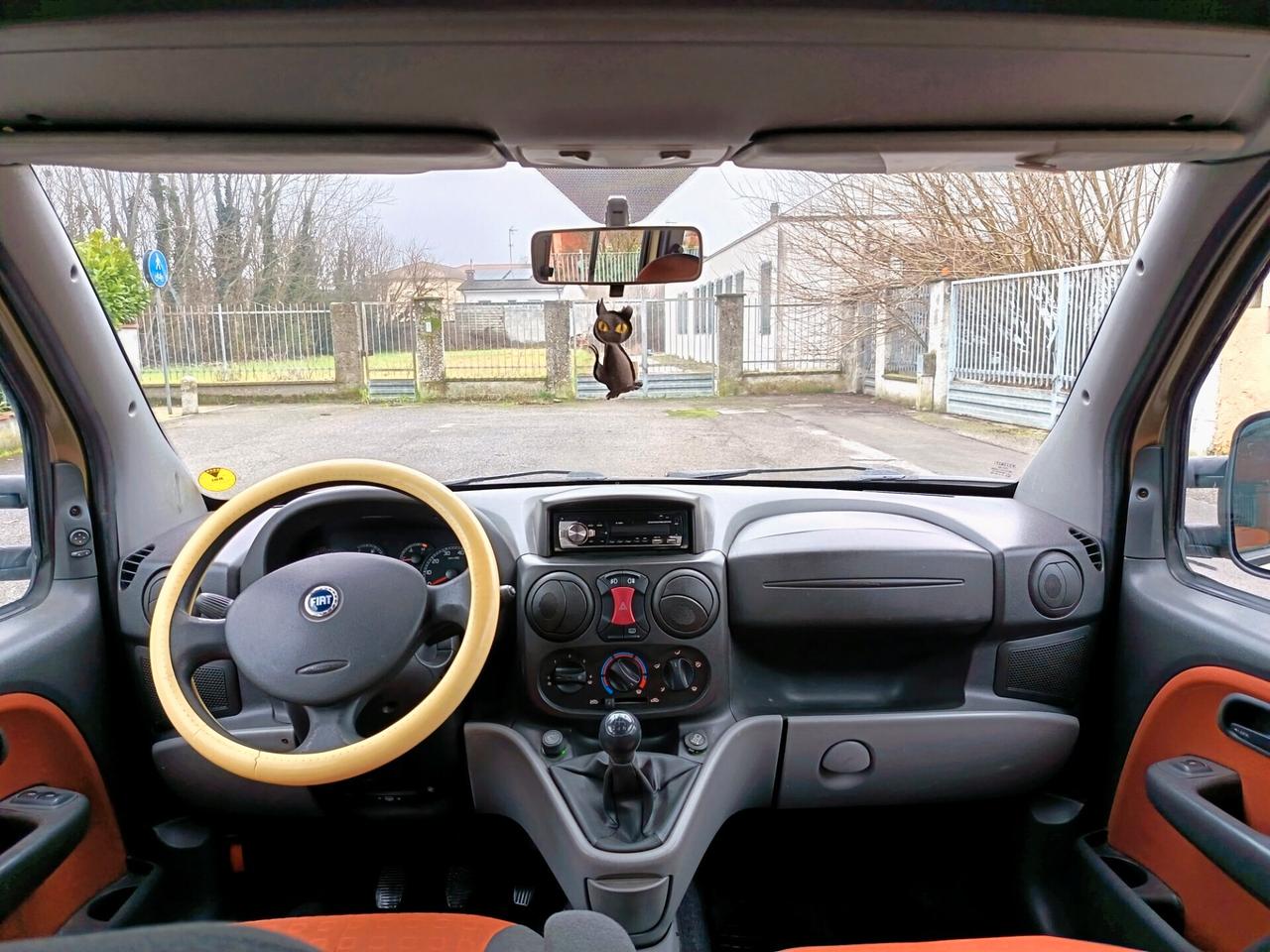 Fiat Doblo 1.9 JTD cat Cargo Semivetrato