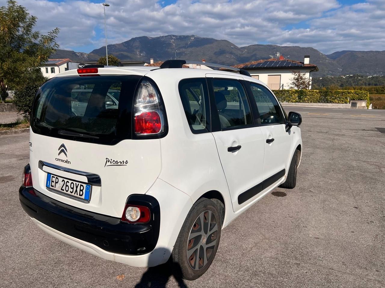 Citroen C3 Picasso 1.6 HDi 90 Exclusive Limited