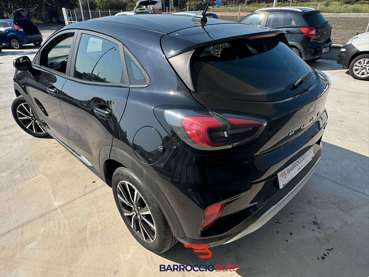 Ford Puma 1.0 EcoBoost Hybrid 125 CV S&S Titanium-2022