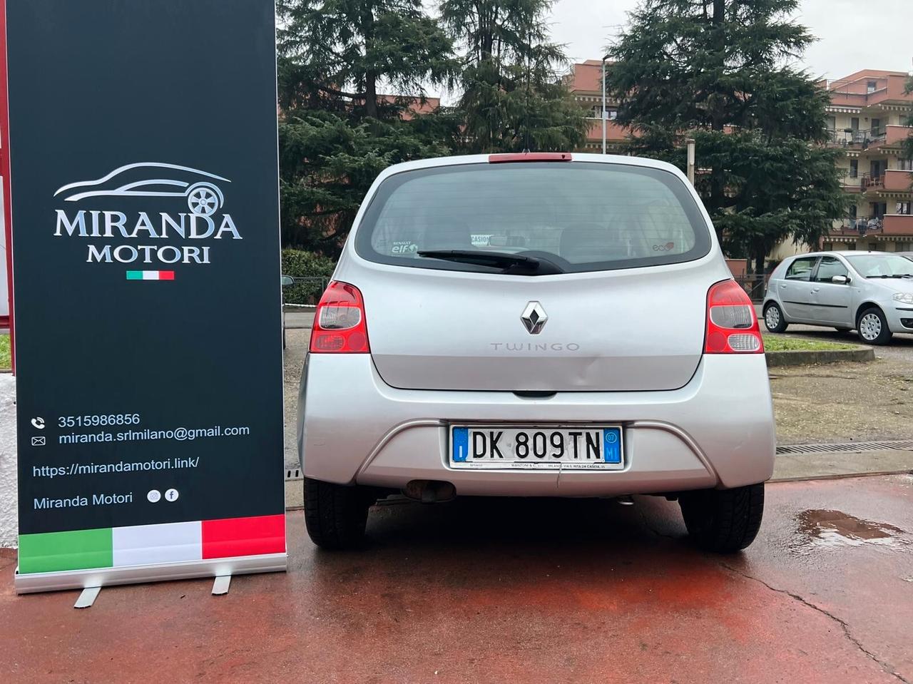 Renault Twingo 1.2 8V Dynamique