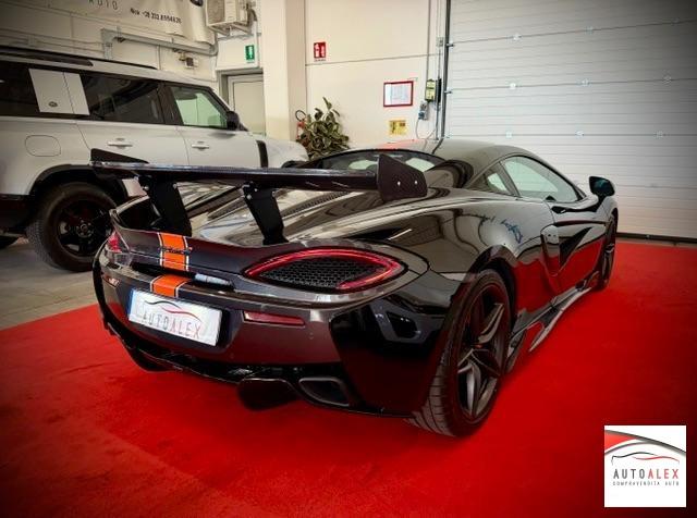 McLaren 540C 3.8 V8 540 CV SSG Twin-Turbo Carbonio Lift