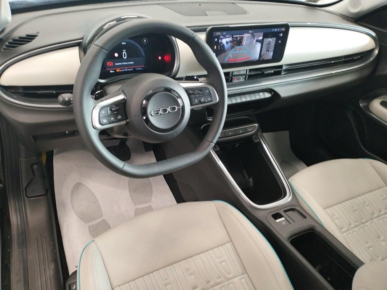 Fiat 600 1.2 hybrid La Prima 110cv * AUTOMATICA * 2025 *