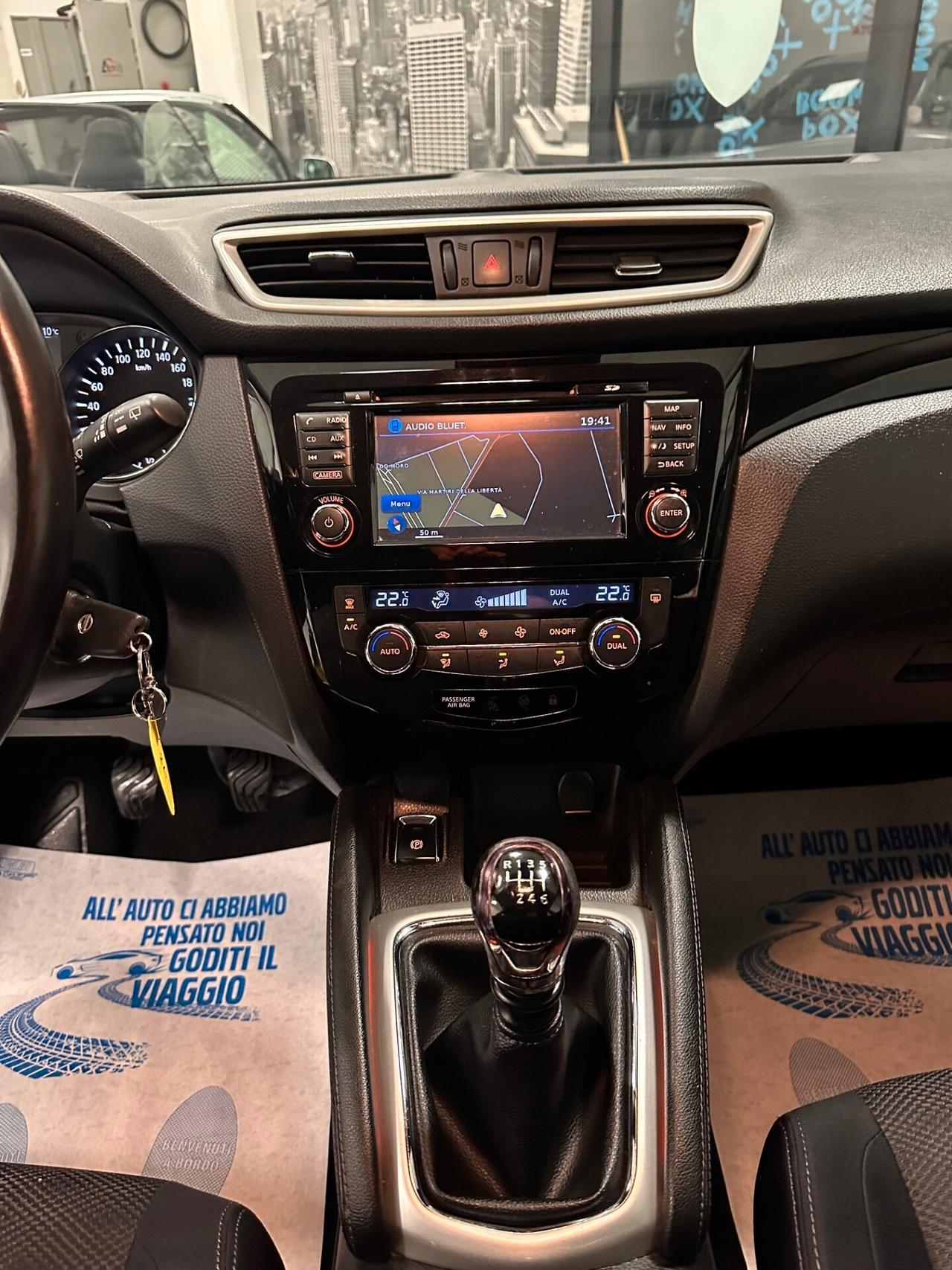 NISSAN QASHQAI 1.5 DCI