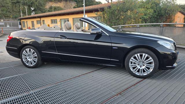 MERCEDES-BENZ E 200 CGI CABRIO BLUEEFFICIENCY TAGLIANDI MB GARANZIA