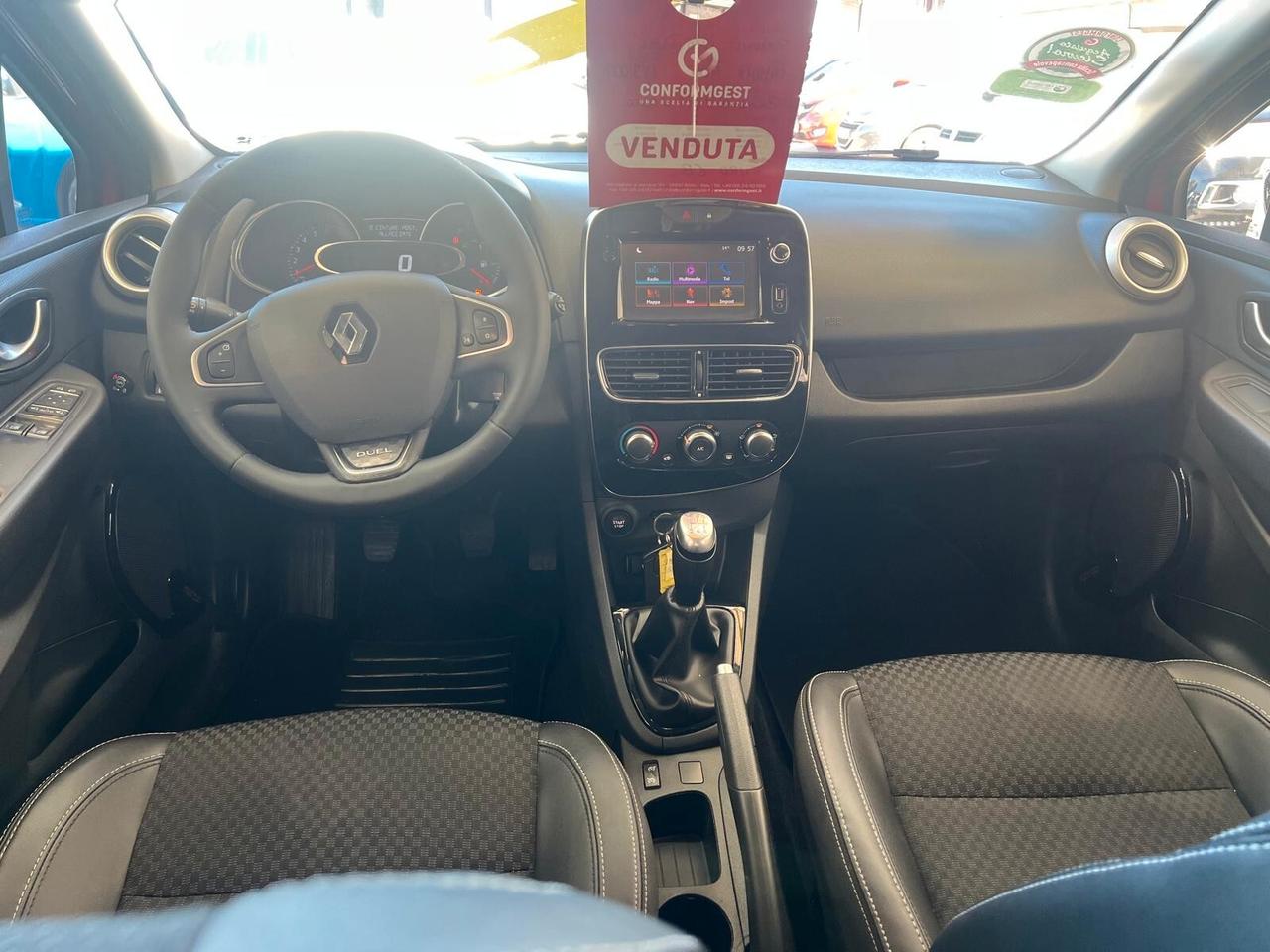 RENAULT CLIO DUEL 900 BENZINA/GPL DI SERIE 90CV