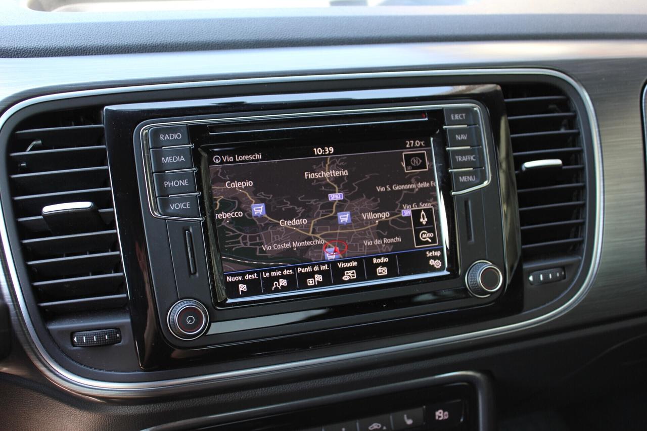 VOLKSWAGEN MAGGIOLINO 1.2 TSI 105CV ALLSTAR SEDILI SPORT MISTO PELLE