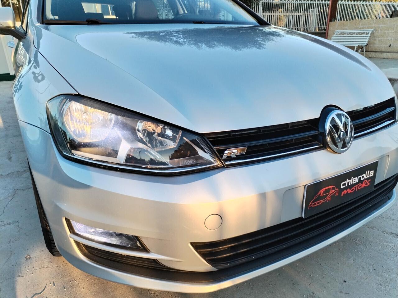 Volkswagen Golf Variant 1.6 TDI 105 CV DSG Highline GANCIO TRAINO