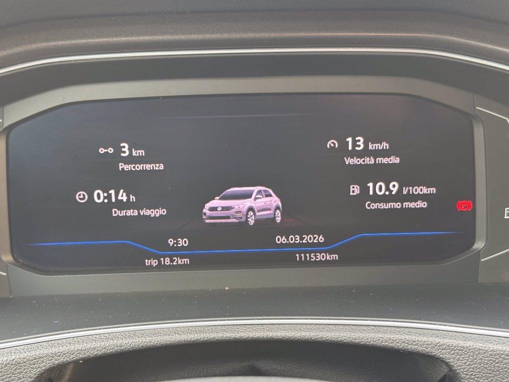 VOLKSWAGEN T-Roc 1.0 tsi Style 115cv del 2020