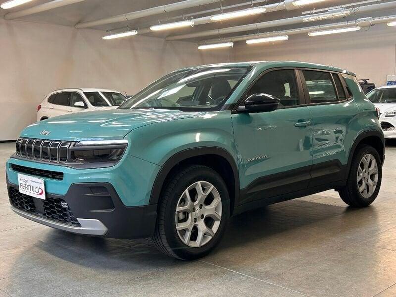 Jeep Avenger 1.2 Turbo 100 CV Longitude