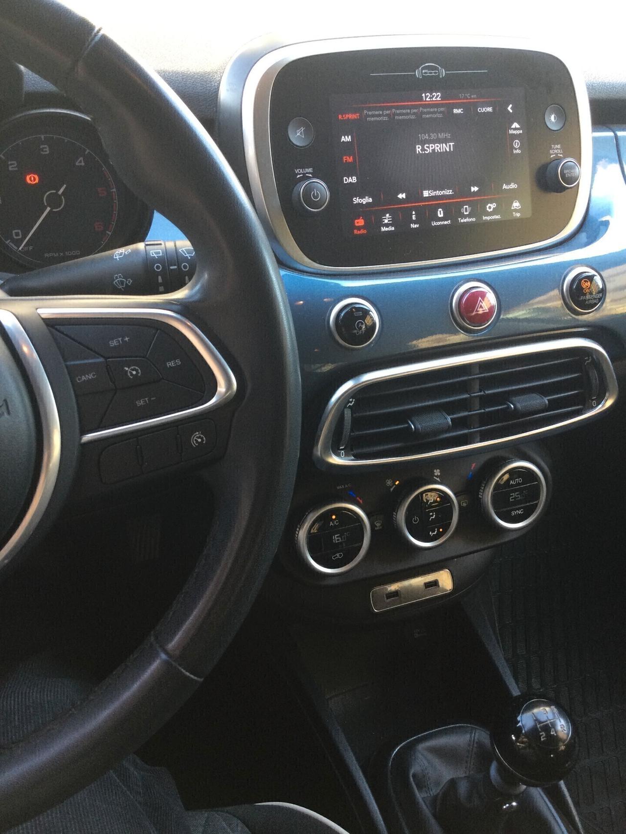 Fiat 500X 1.3 MultiJet 95 CV City Cross