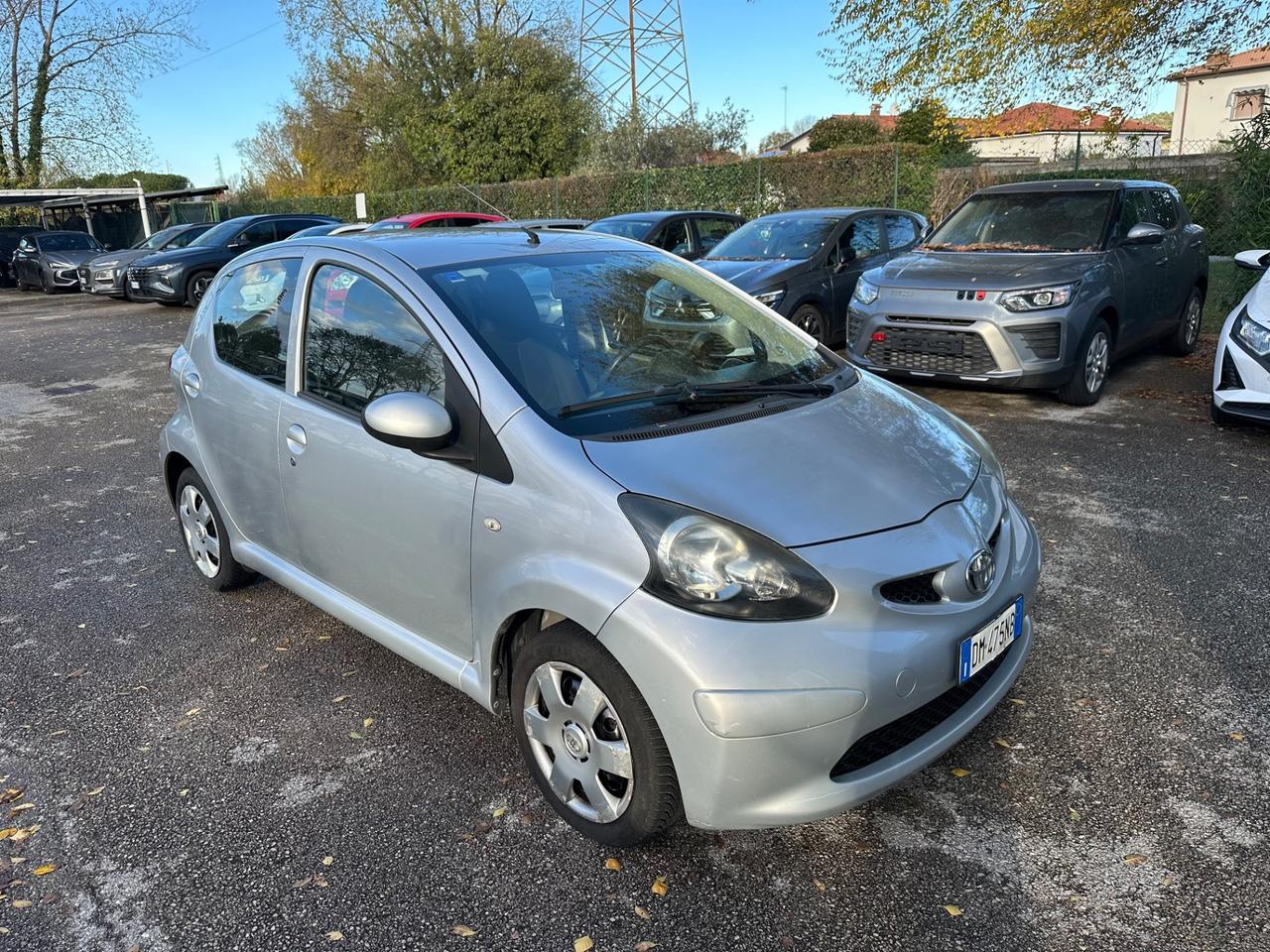 Toyota Aygo 1.0 VVT-i 5p. Now - 112.000km Neop.