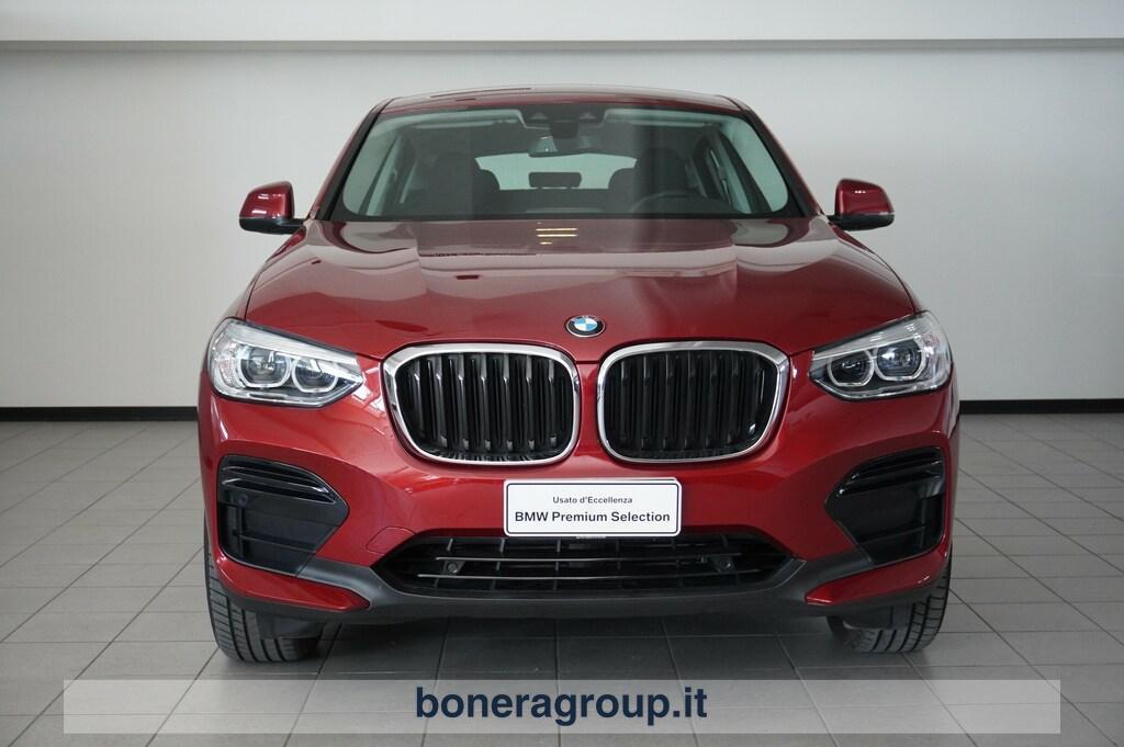 BMW X4 20 d Mild Hybrid 48V Business Advantage xDrive Steptronic