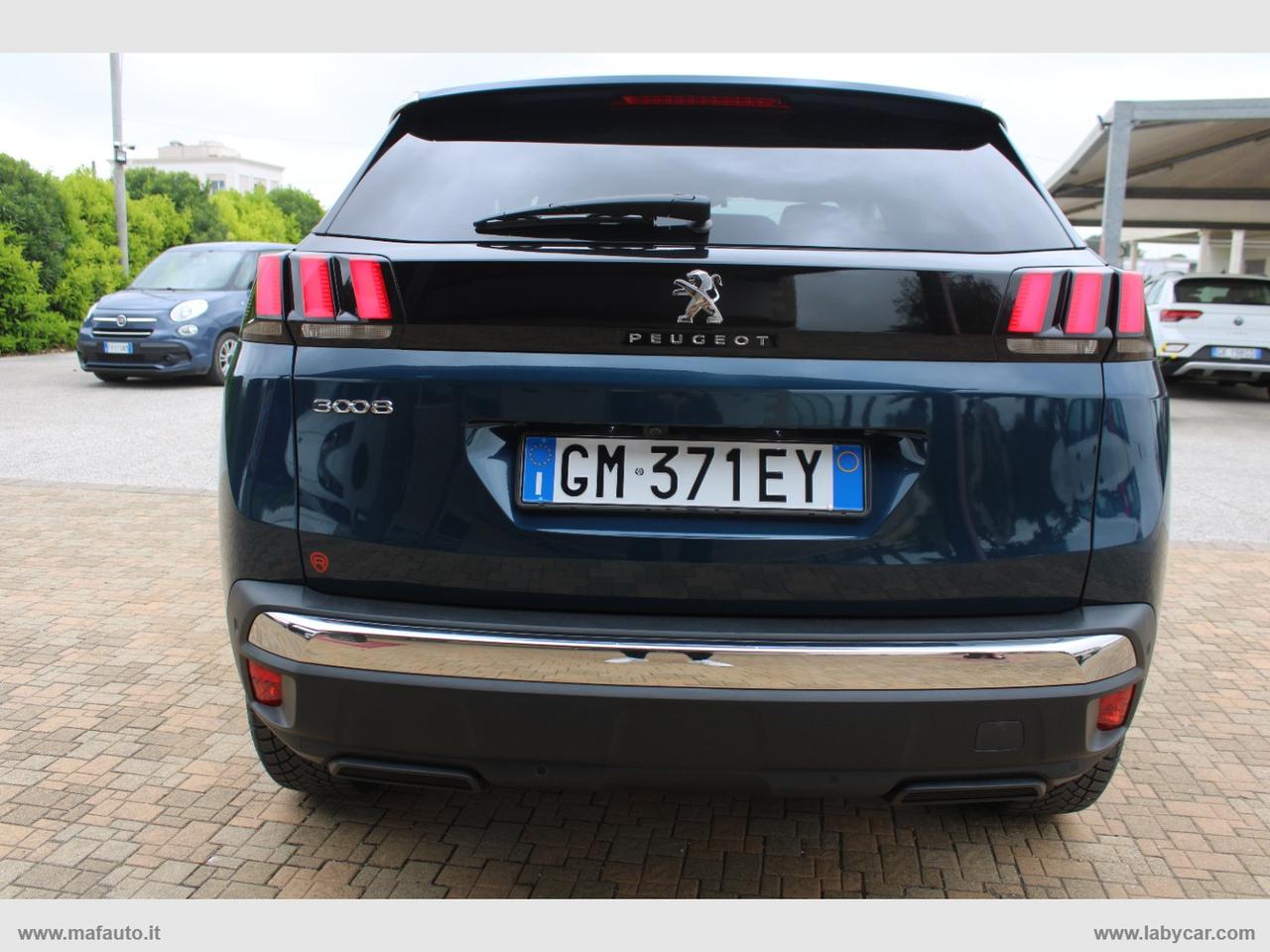 PEUGEOT 3008 BlueHDi 130 S&S EAT8 Active