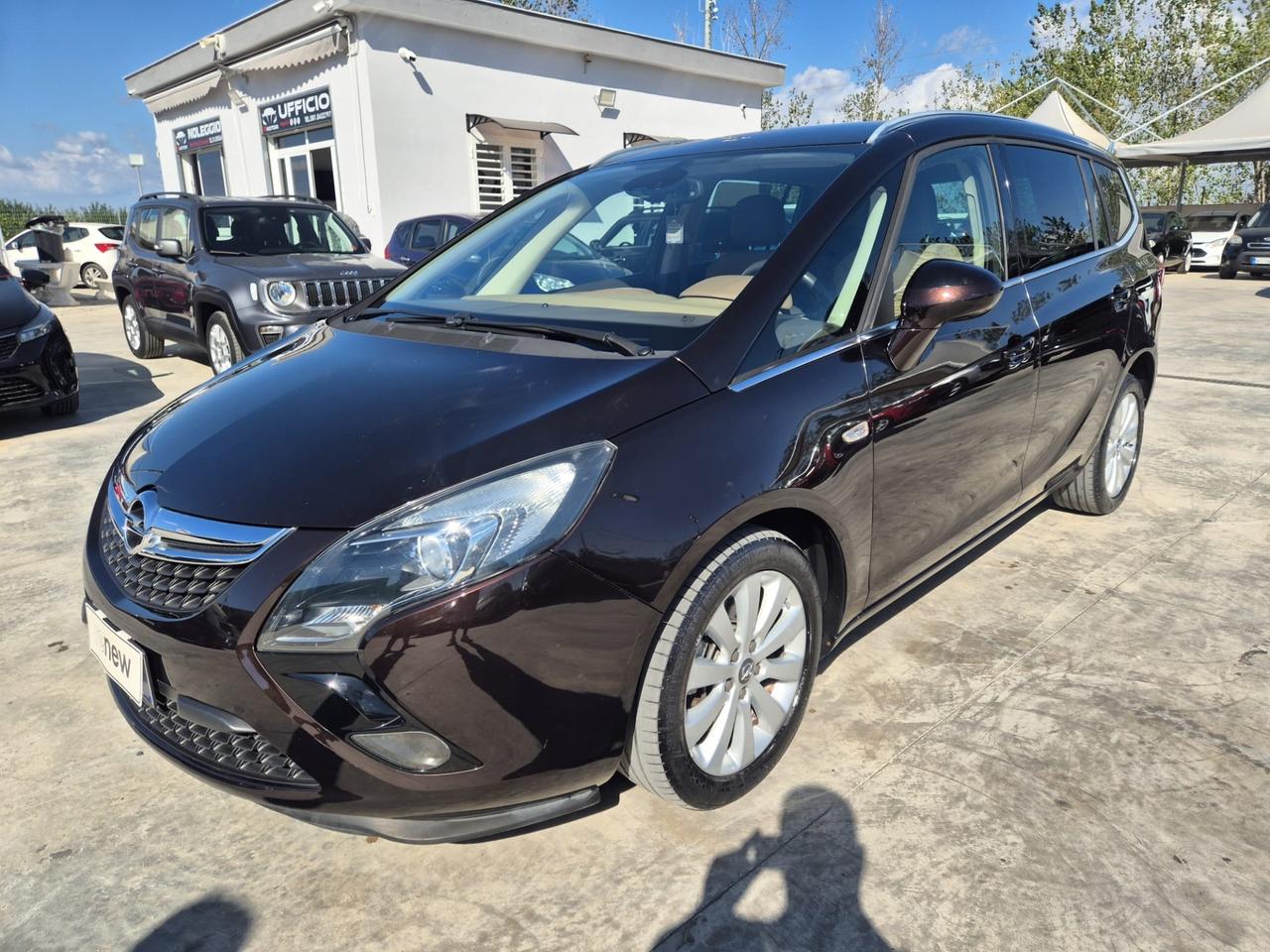 Opel Zafira Tourer 1.4 Turbo 140CV GPL Cosmo