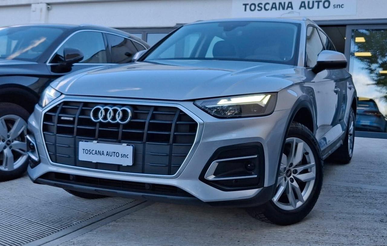 Audi Q5 40 TDI 4x4 con solo 37.000km uniproprietario
